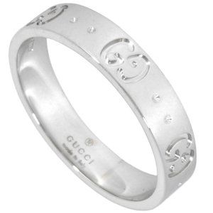 GUCCI White Gold Ring
